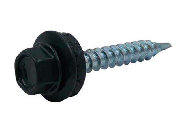 Саморез кровельный RAL 9005 4,8х35 (250 шт.) //Daxmer