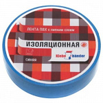 Изолента ПВХ 19 х 20 синяя Klebebander/200/8 TIK905Т
