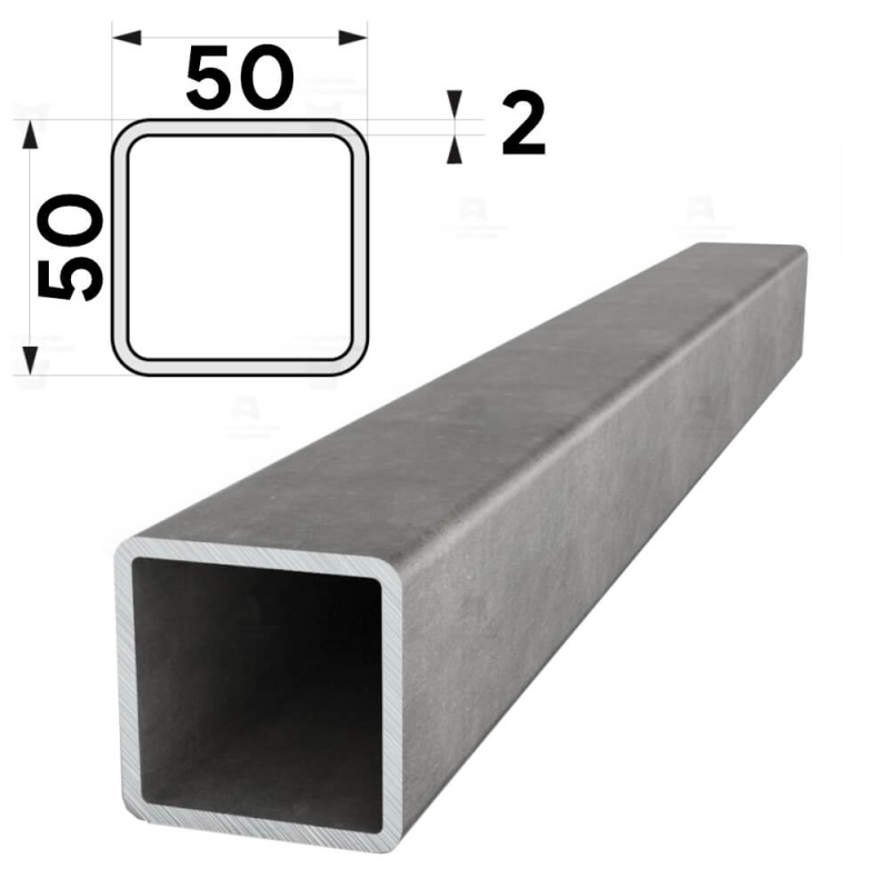 Труба профильная 50*50*2 мм Труба профильная 50*50*2 мм