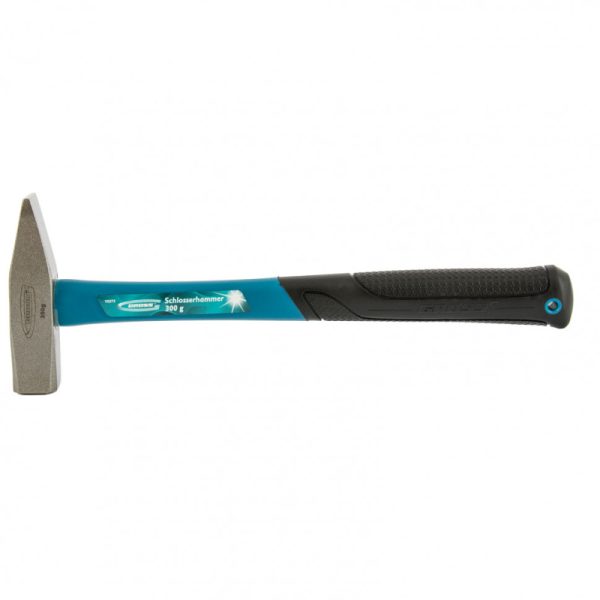 Молоток слесарный 300 гр квадратный боек фибергласовая обрезиненная рукоятка GROSS 10273