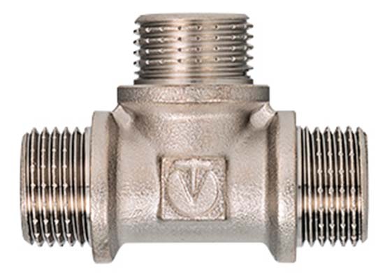 Тройник 1/2" ш/ш/ш (ник.) VALTEC