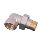 Американка 1" угловая (ник/латунь) WaterMark