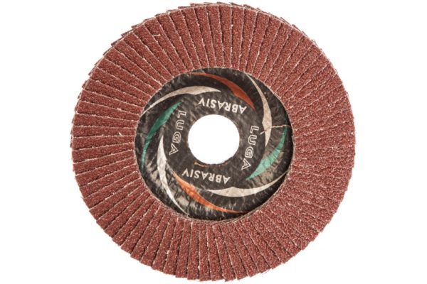 Круг лепестковый торцевой КЛТ-1 зернистость Р 60 115*22