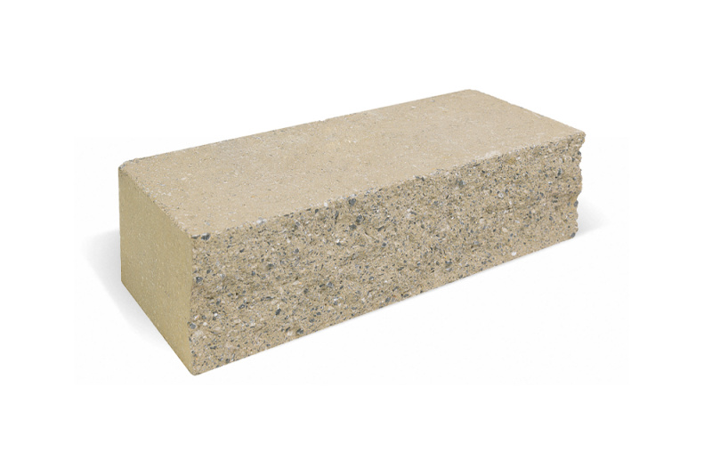 Кирпич облицовочный Brickstone РВАНЫЙ ЛОЖОК Сахара 250х95х65 мм Кирпич облицовочный Brickstone РВАНЫЙ ЛОЖОК Сахара 250х95х65 мм