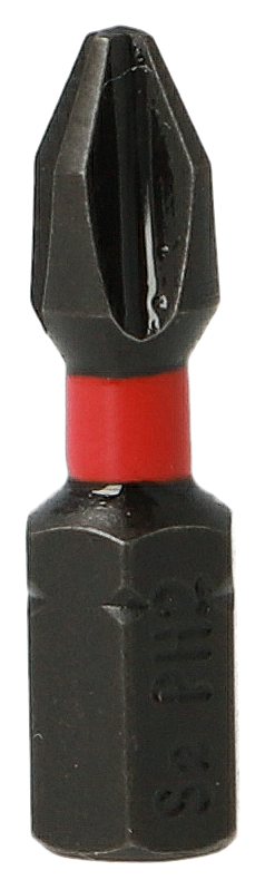 Бита PH 2*25 мм торсионная Heller 5 шт