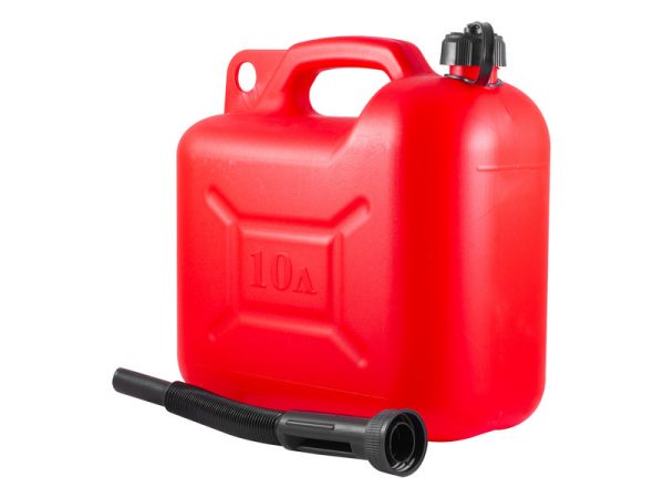 Канистра пластиковая для ГСМ вертикальная 10 л 62-4-009