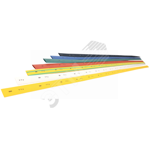 Трубка термоусадочная ТТУ нг-LS 2/1 черная 1м IEK