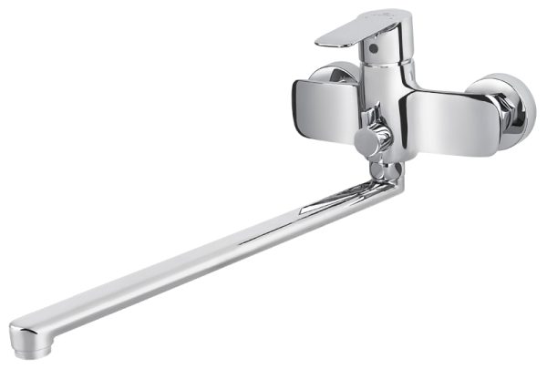 Смеситель KAISER Sena ванна встр. перекл.Betta Ø35 L-35cm