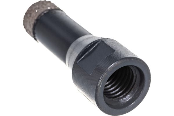 Коронка 16 мм под УШМ керамогранит гранит Super Hard Hilberg