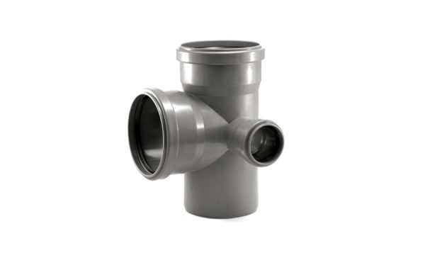 КРЕСТОВИНА D=110х110х50 90* ПП 2-пл. правая Pro Aqua