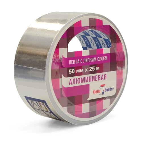 Лента алюминиевая Klebebander 50 мм*25 м