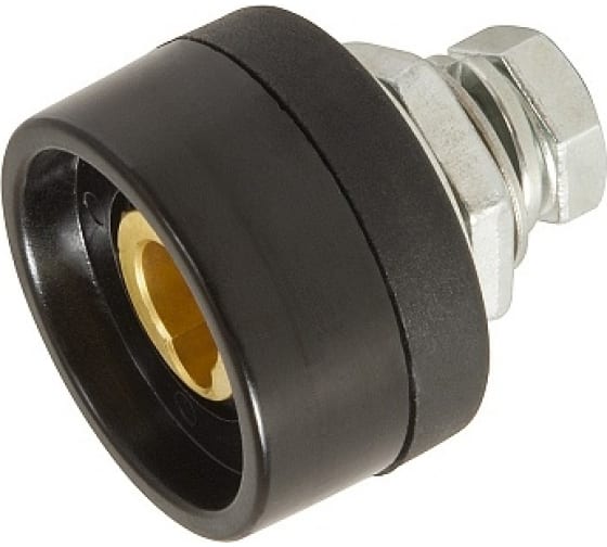 Разъем сварочный панельный 35-70 мм 300 А СКРП КЕДР