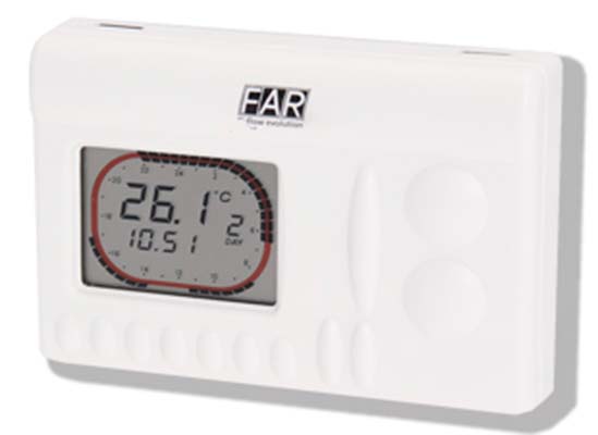 FAR Термостат программир. недельный