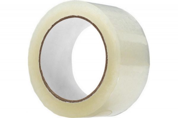 Скотч упаковочный прозрачный Alligator Gavial 50 мм*50 м 40 мкм