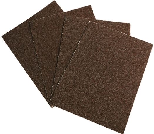 Шлифлист на бумажной основе водостойкий № 20 P80 240*170 мм 75673