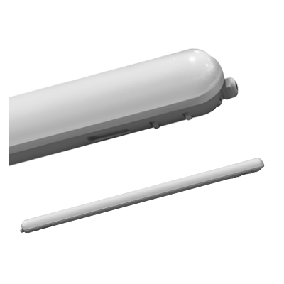 Светильник светодиодный герметичный ССП-159М 36 Вт, 230 В, 6500 К, 2700 лм, 1200 мм, матовый IP65 IN HOME 12 уп.