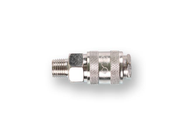 Переходник соединение быстросъемный МАМА*наружная резьба 1/4" сталь ECO AS-F/MT14